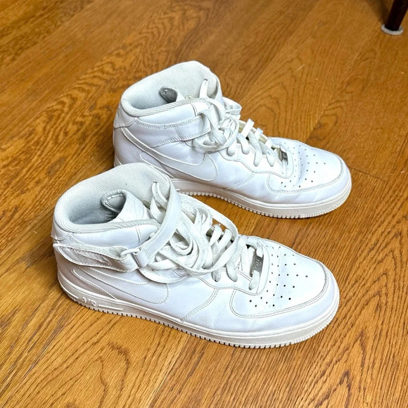 Men’s Nike‎ Air Force 1 MID ‘07 white - Picture 4 of 10